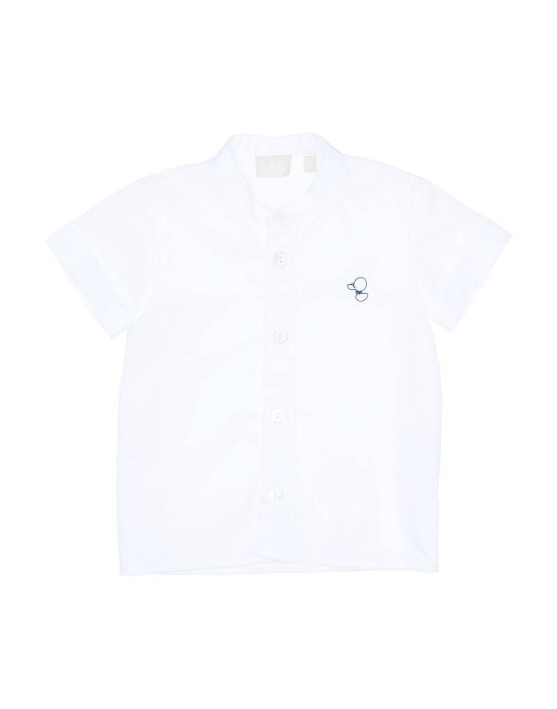 LALALÙ Hemd Kinder Weiß von LALALÙ