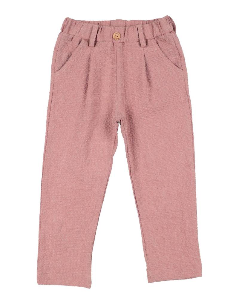 LALALÙ Hose Kinder Ziegelrot von LALALÙ