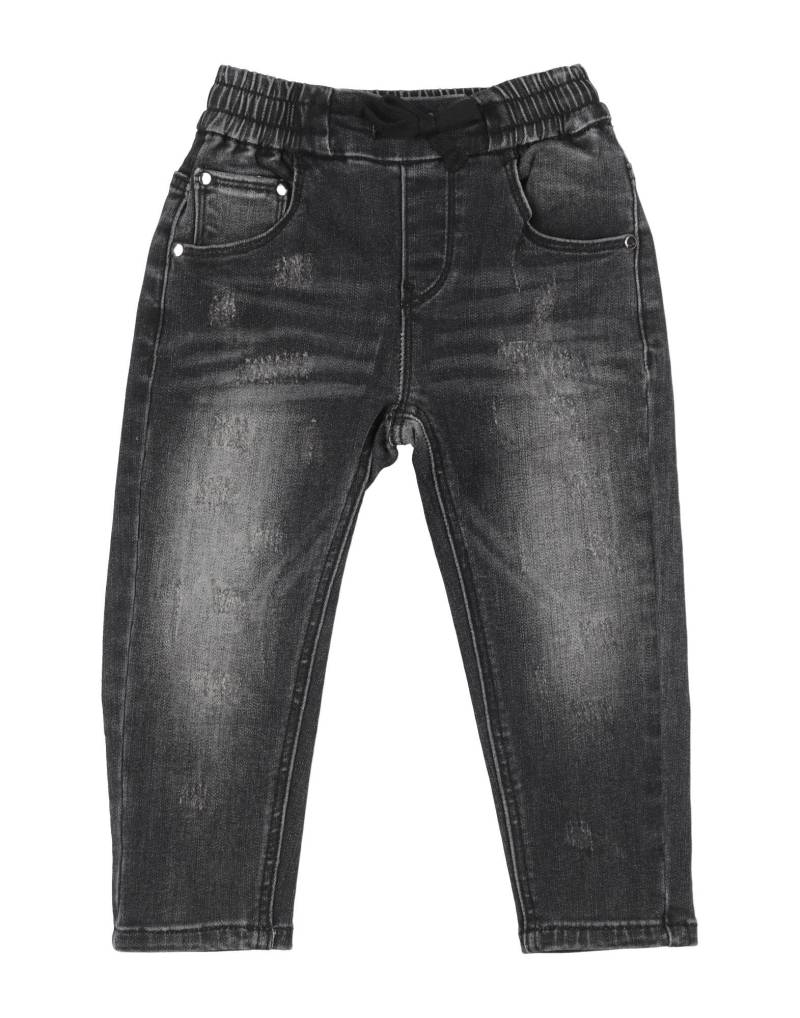 LALALÙ Jeanshose Kinder Schwarz von LALALÙ