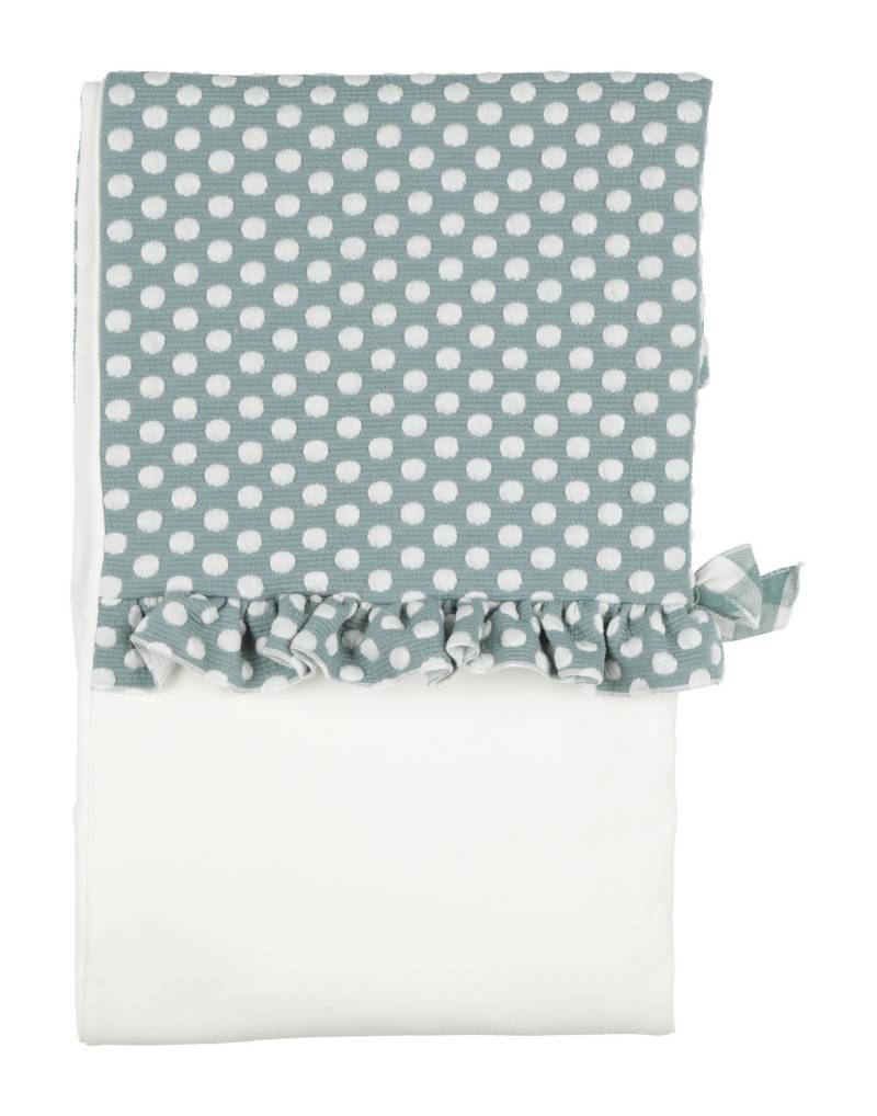 LALALÙ Kinderdecke Kinder Weiß von LALALÙ