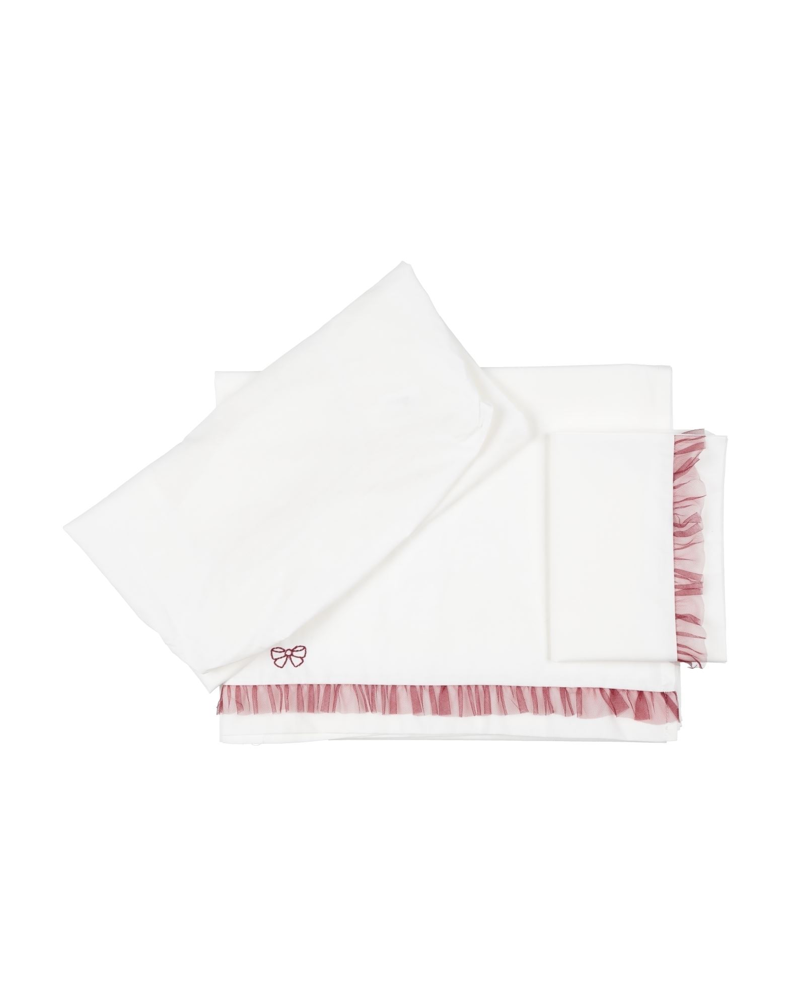 LALALÙ Kinderdecke Kinder Weiß von LALALÙ