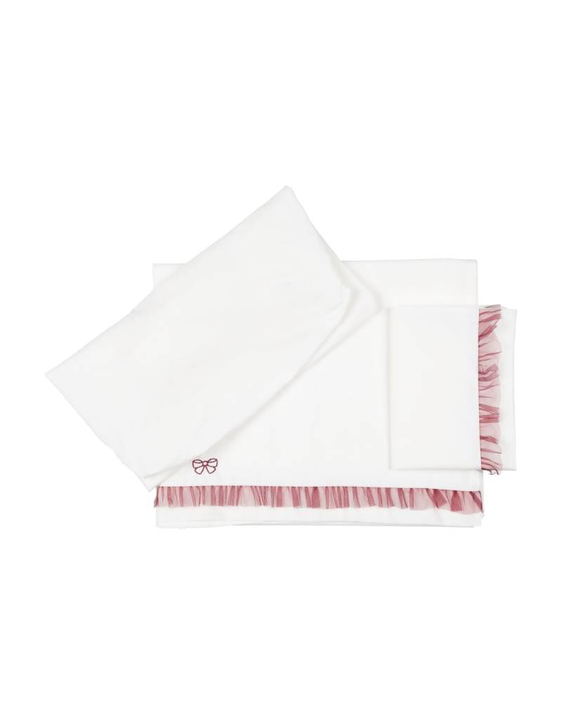 LALALÙ Kinderdecke Kinder Weiß von LALALÙ