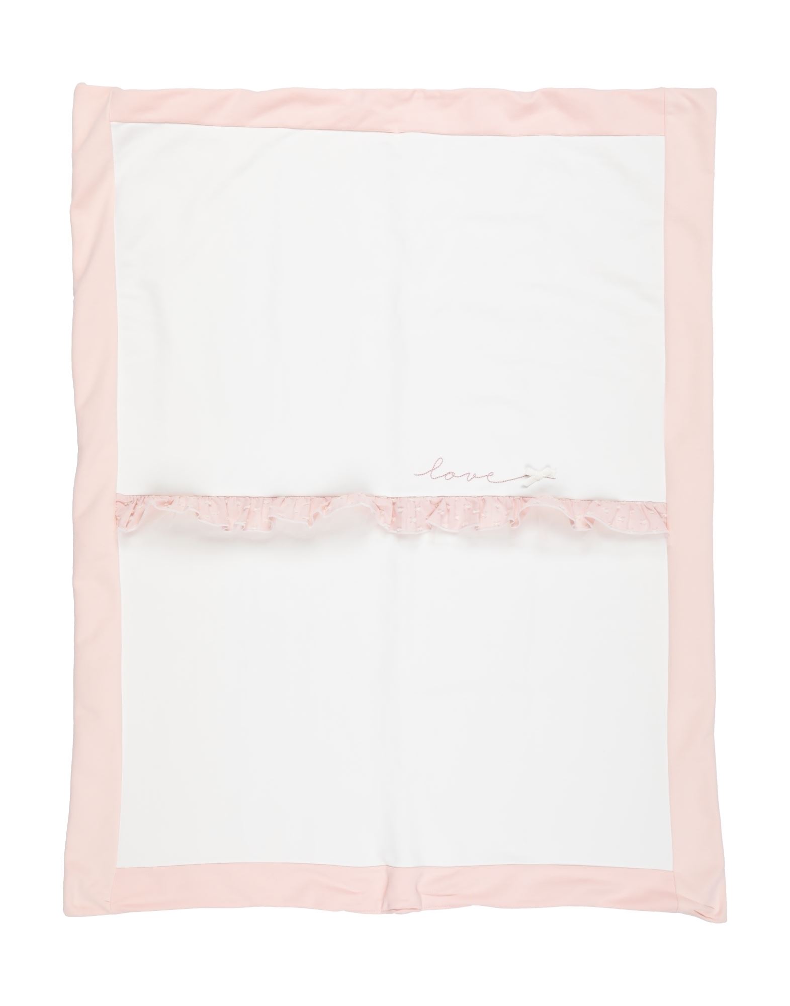 LALALÙ Kinderdecke Kinder Weiß von LALALÙ