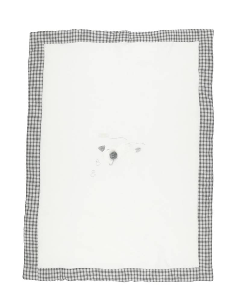 LALALÙ Kinderdecke Kinder Weiß von LALALÙ