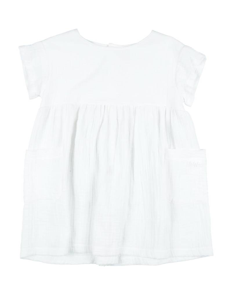 LALALÙ Kinderkleid Kinder Weiß von LALALÙ