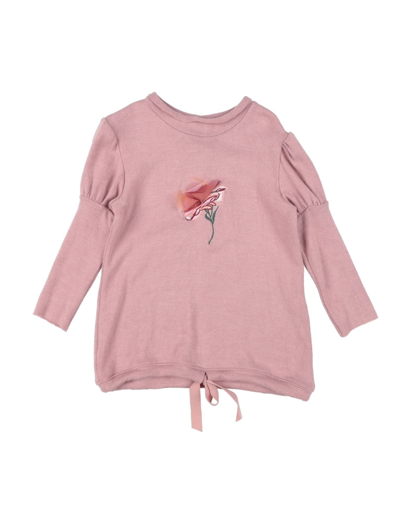 LALALÙ Pullover Kinder Altrosa von LALALÙ