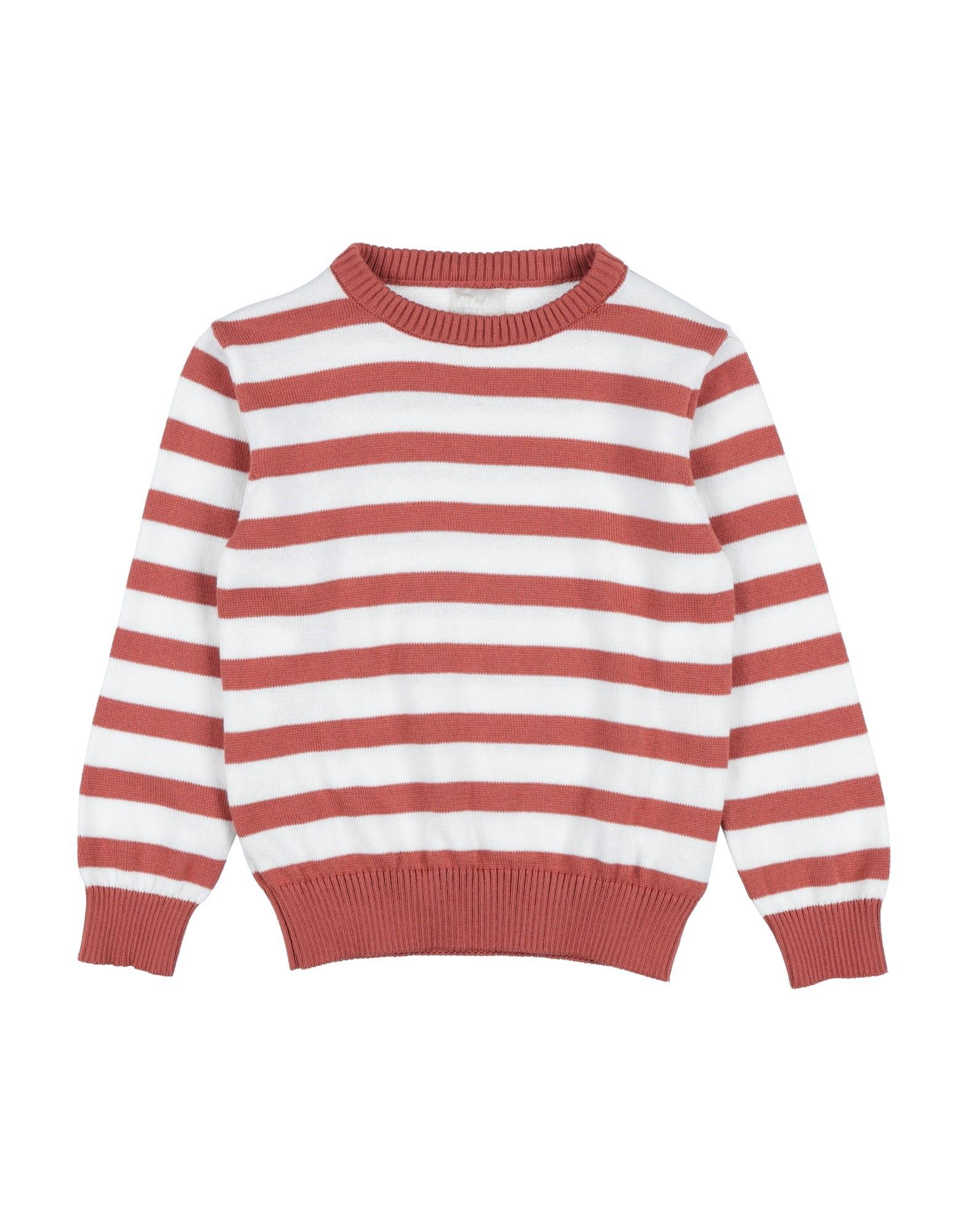 LALALÙ Pullover Kinder Rostrot von LALALÙ