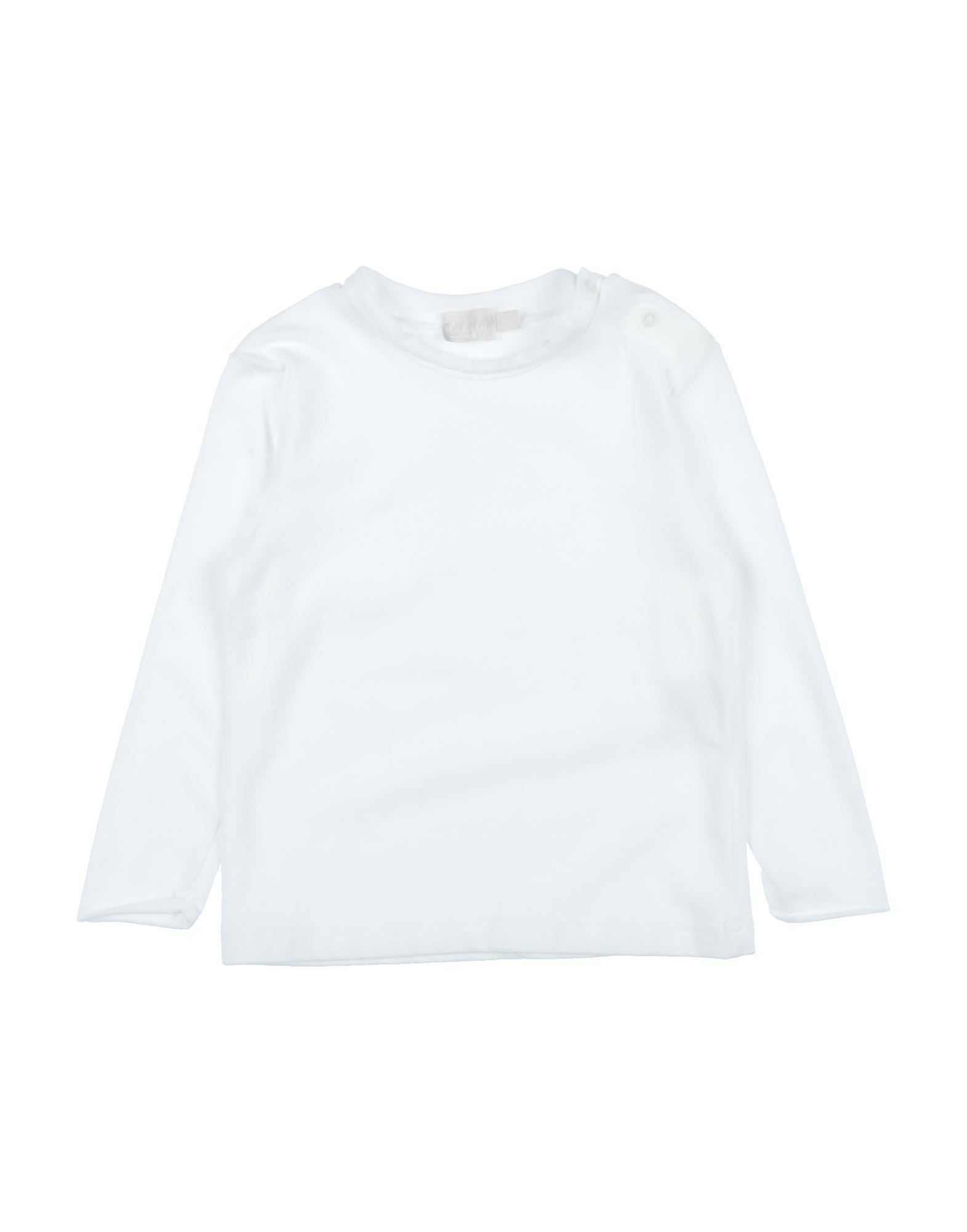 LALALÙ Rollkragenpullover Kinder Weiß von LALALÙ