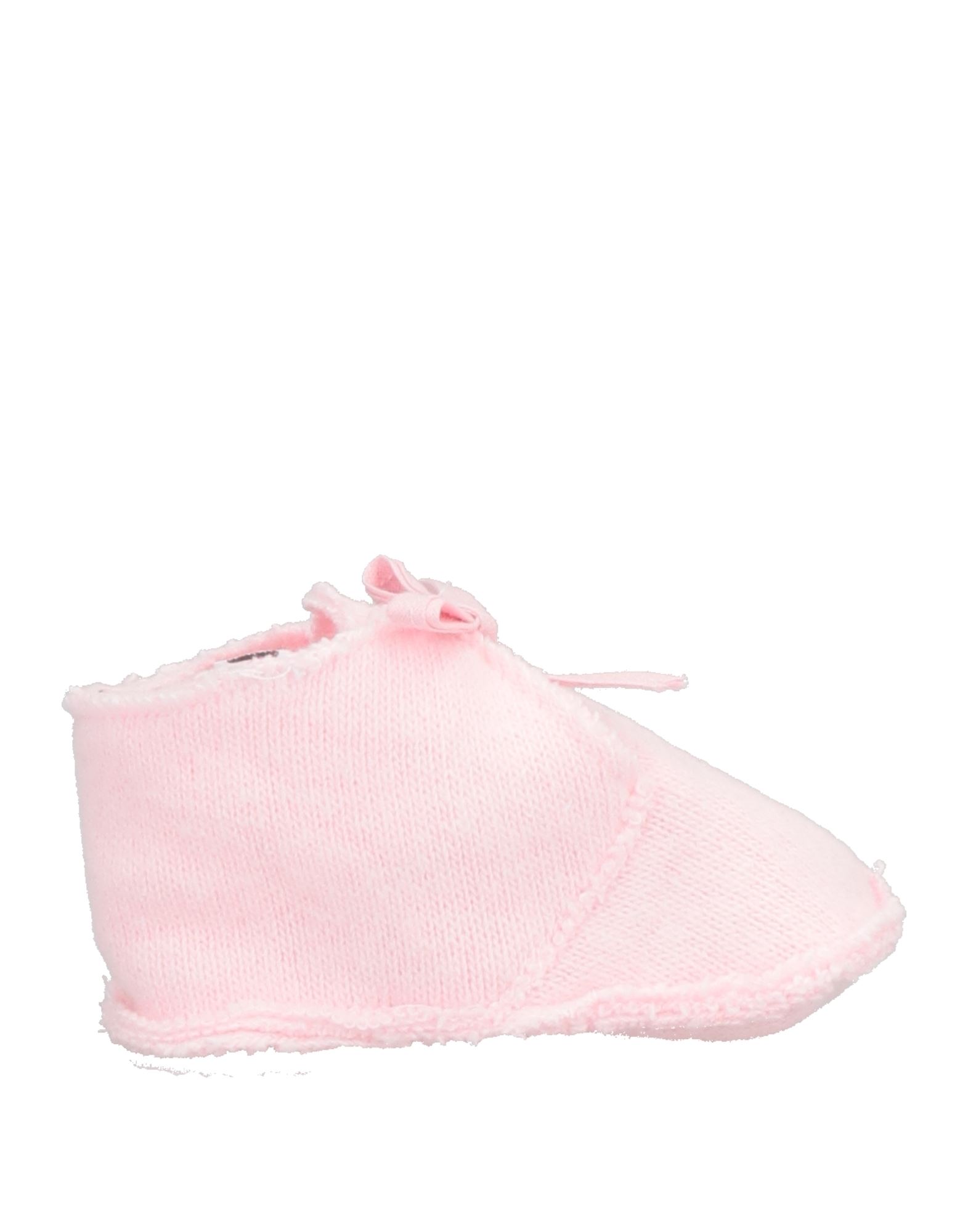 LALALÙ Schuhe Für Neugeborene Kinder Rosa von LALALÙ