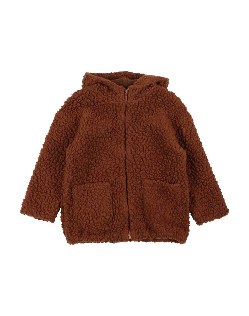 LALALÙ Shearling- & Kunstfell Kinder Braun von LALALÙ