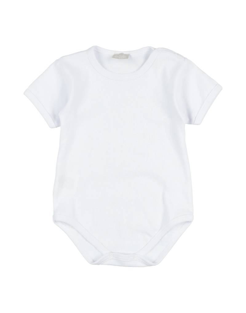 LALALÙ Strampelanzug Kinder Weiß von LALALÙ