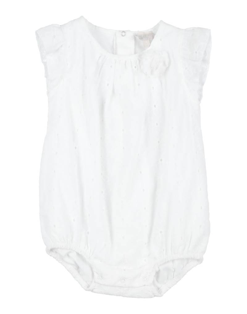 LALALÙ Strampelanzug Kinder Weiß von LALALÙ