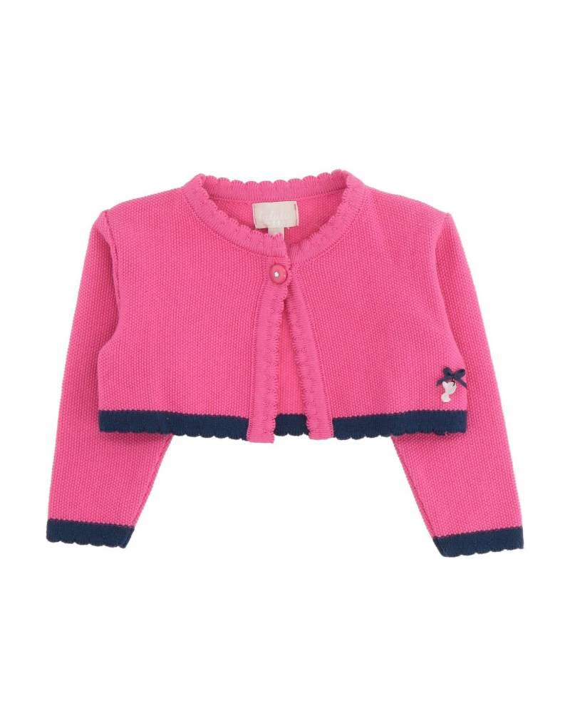LALALÙ Strickjacke Kinder Fuchsia von LALALÙ