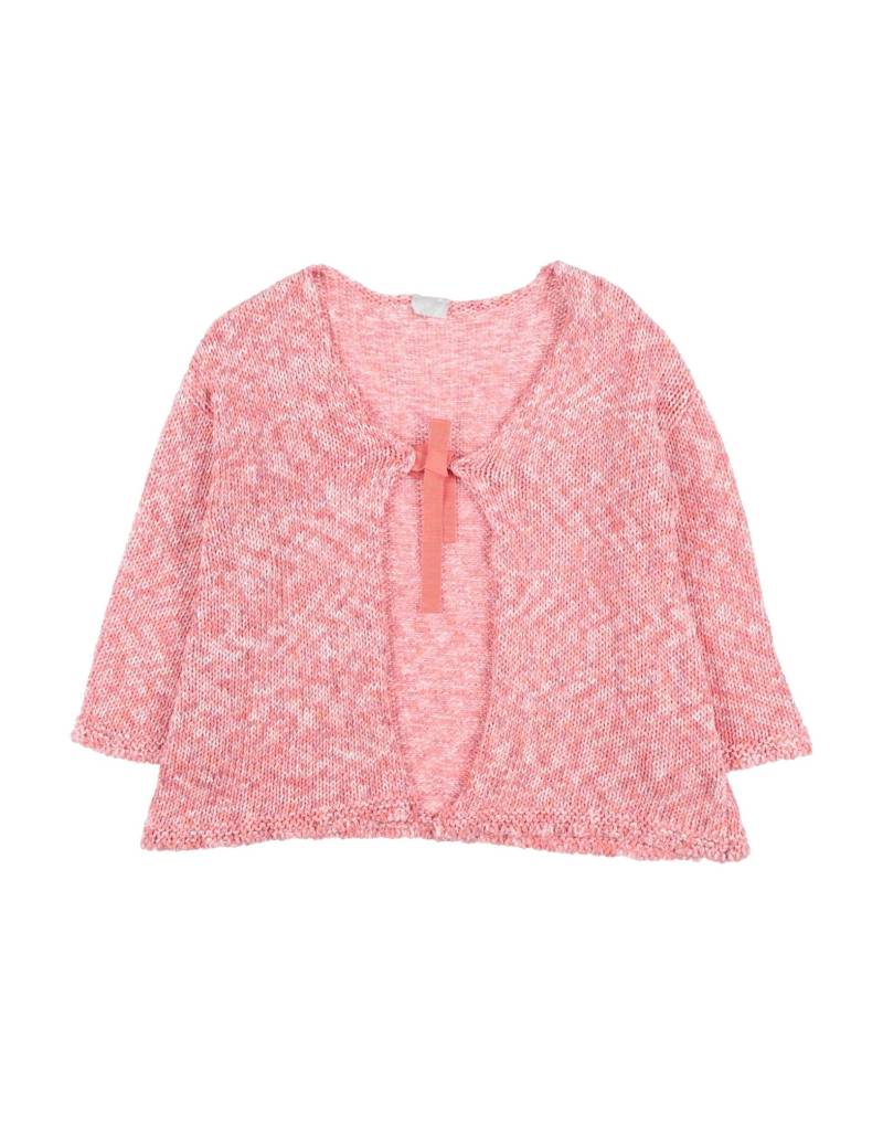 LALALÙ Strickjacke Kinder Koralle von LALALÙ