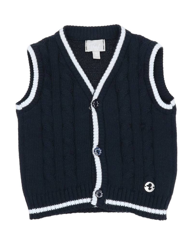 LALALÙ Strickjacke Kinder Nachtblau von LALALÙ