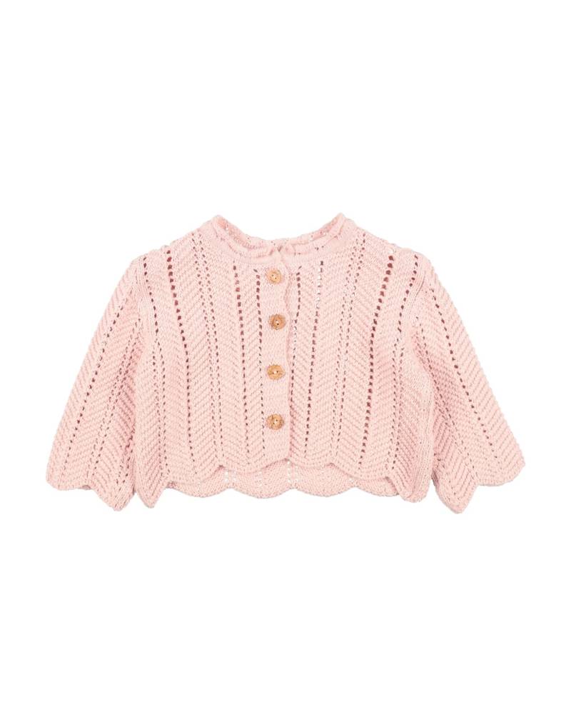 LALALÙ Strickjacke Kinder Rosa von LALALÙ