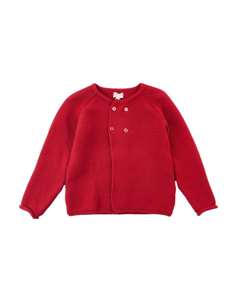 LALALÙ Strickjacke Kinder Rot von LALALÙ