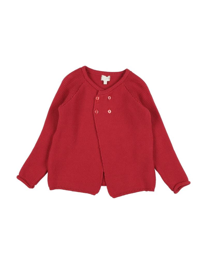 LALALÙ Strickjacke Kinder Rot von LALALÙ