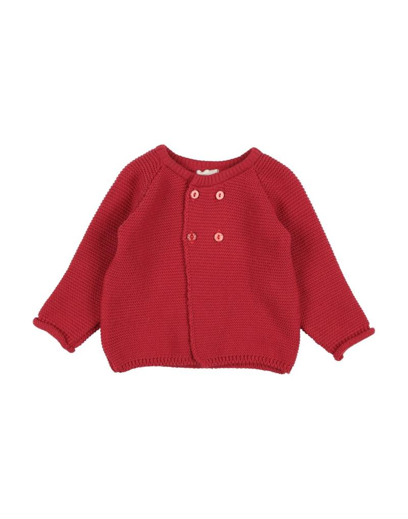 LALALÙ Strickjacke Kinder Rot von LALALÙ