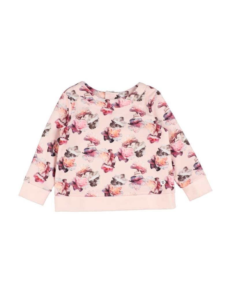 LALALÙ Sweatshirt Kinder Hellrosa von LALALÙ