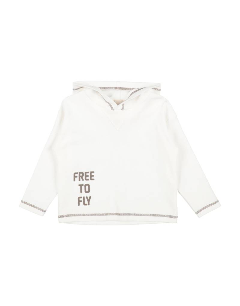 LALALÙ Sweatshirt Kinder Weiß von LALALÙ
