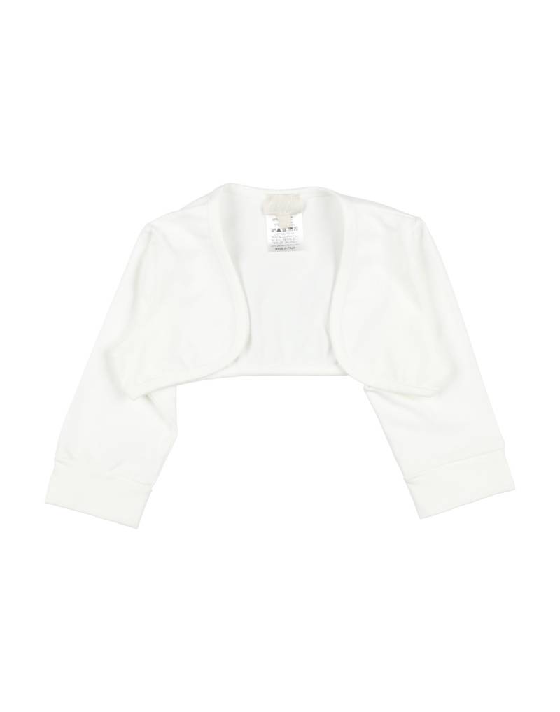 LALALÙ Wickelpullover Kinder Weiß von LALALÙ