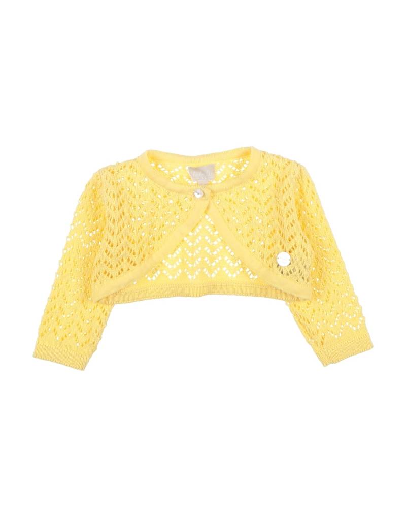 LALALÙ Wickelpullover Kinder Gelb von LALALÙ