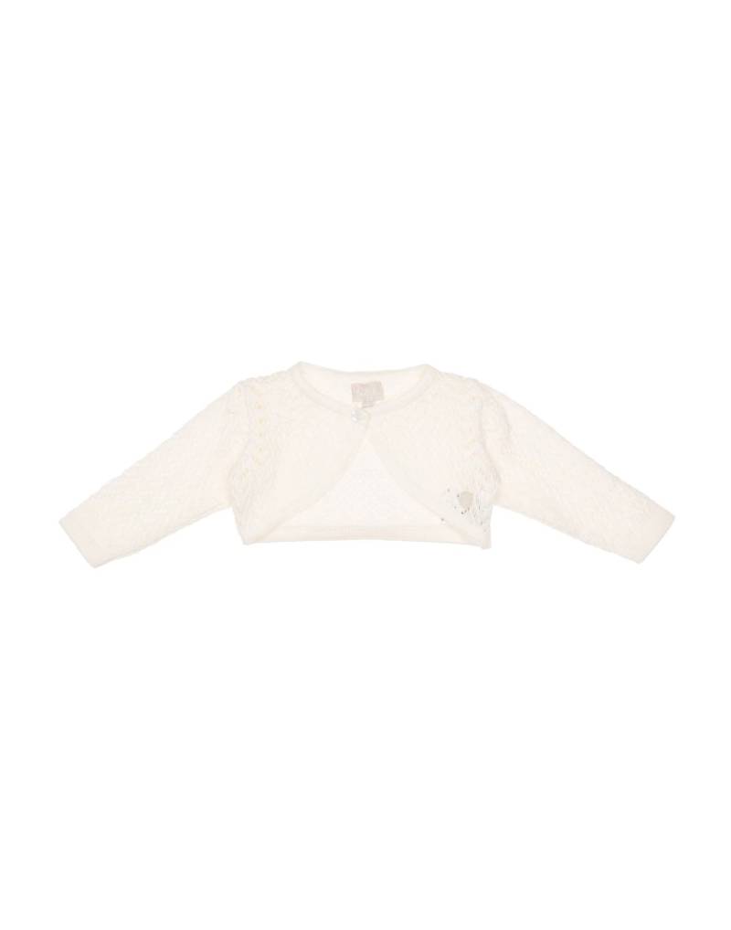 LALALÙ Wickelpullover Kinder Weiß von LALALÙ