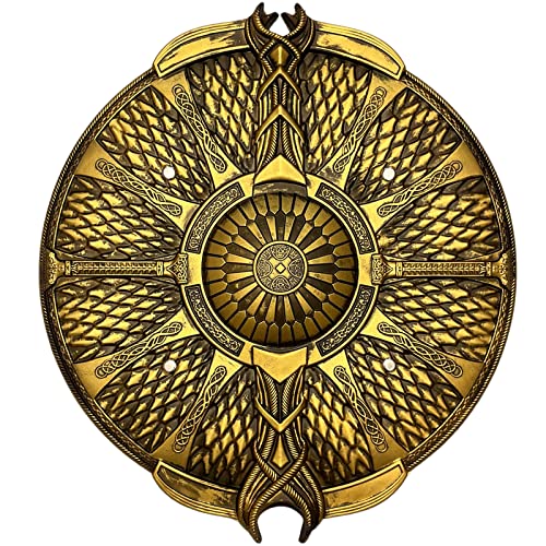 LALAPORT Unisex Schaumstoff-Schild Waffen oder Rüstung für Verkleidung, Schutzschild, 21 inch x 19 Inch von LALAPORT