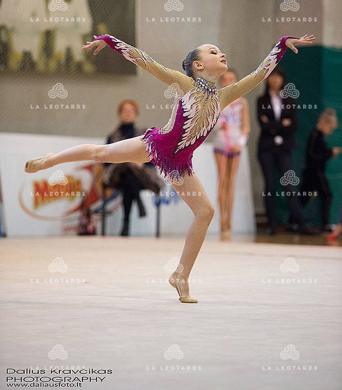 Wettbewerbe Gymnastik Trikot Showtanz, Eiskunstlaufkleid von LALEOTARDS