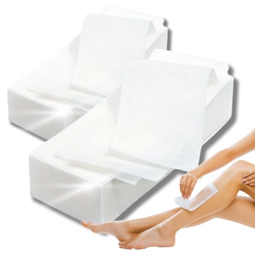 LALILL Vliesstreifen 200 Stück für Wachs - Vlies Streifen für die Haarentfernung mit Warmwachs und Zuckerpaste Gesicht - Körper Haar Entfernung Epilieren Wachsstreifen - Wax Waxing LALILL Vliesstreifen 200 Stück für Wachs - Vlies Streifen für die Haarentfernung mit Warmwachs und Zuckerpaste Gesicht - Körper Haar Entfernung Epilieren Wachsstreifen - Wax Waxing von LALILL