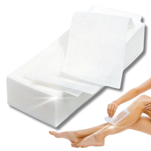 LALILL Vliesstreifen 400 Stück für Wachs - Vlies Streifen für die Haarentfernung mit Warmwachs und Zuckerpaste Gesicht - Körper Haar Entfernung Epilieren Wachsstreifen - Wax Waxing LALILL Vliesstreifen 400 Stück für Wachs - Vlies Streifen für die Haarentfernung mit Warmwachs und Zuckerpaste Gesicht - Körper Haar Entfernung Epilieren Wachsstreifen - Wax Waxing von LALILL