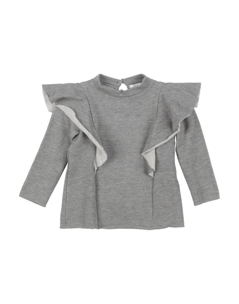 LALLY MALLY Sweatshirt Kinder Grau von LALLY MALLY
