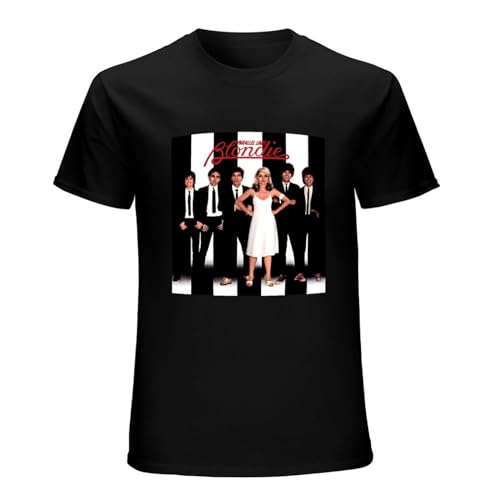 Parallel Lines for Men Short Sleeve T-Shirt Black L von LAM PURE