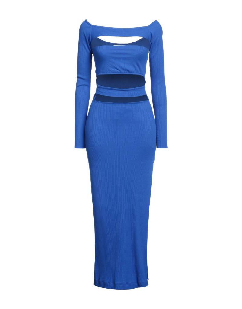 LAMA JOUNI Maxi-kleid Damen Blau von LAMA JOUNI