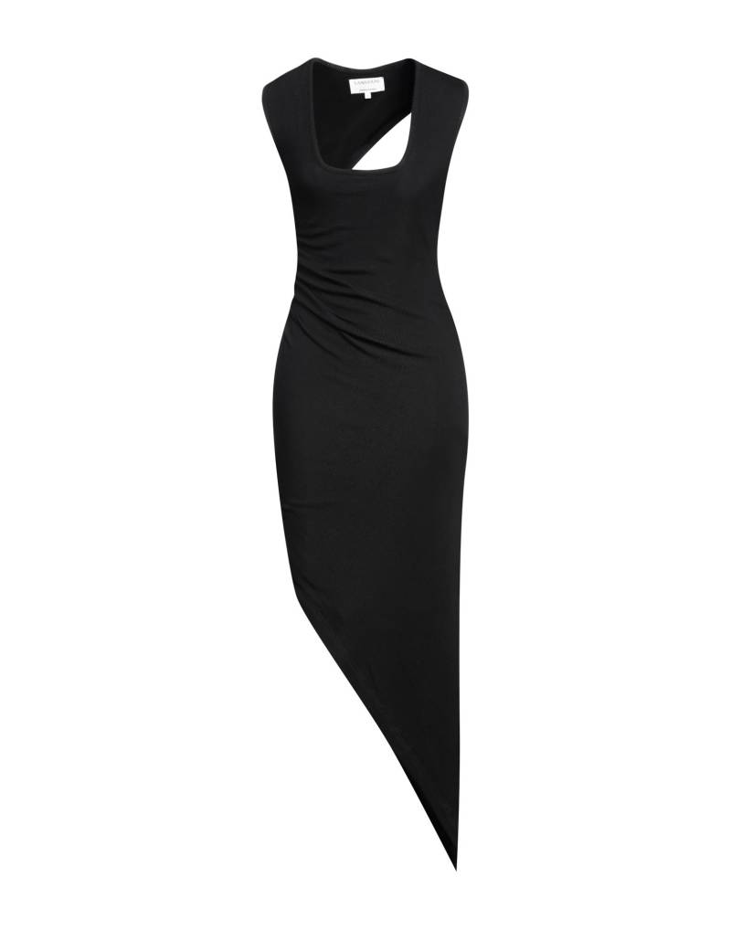 LAMA JOUNI Midi-kleid Damen Schwarz von LAMA JOUNI