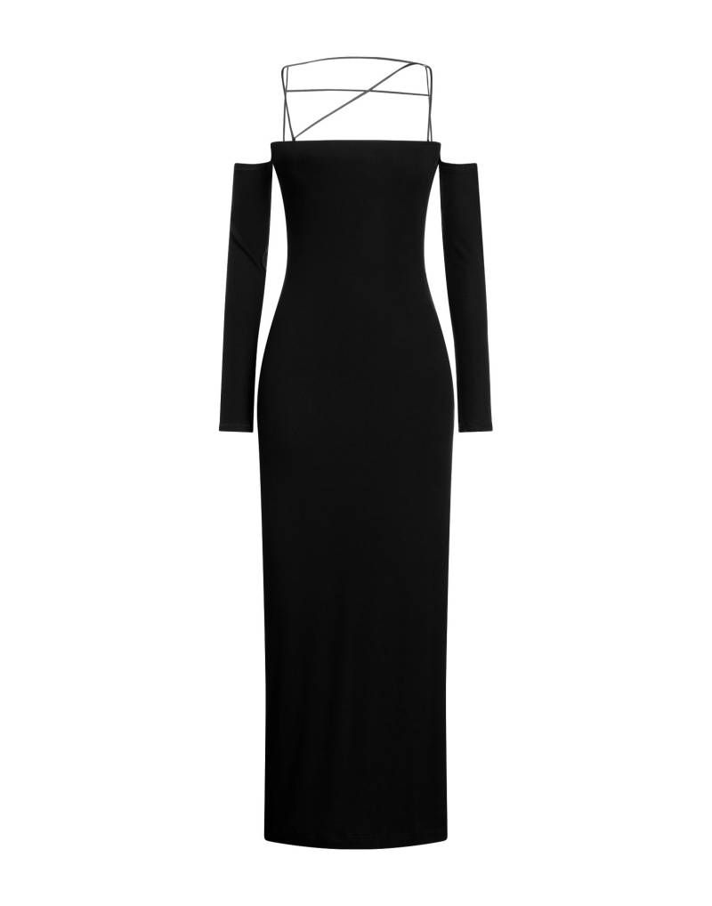 LAMA JOUNI Midi-kleid Damen Schwarz von LAMA JOUNI