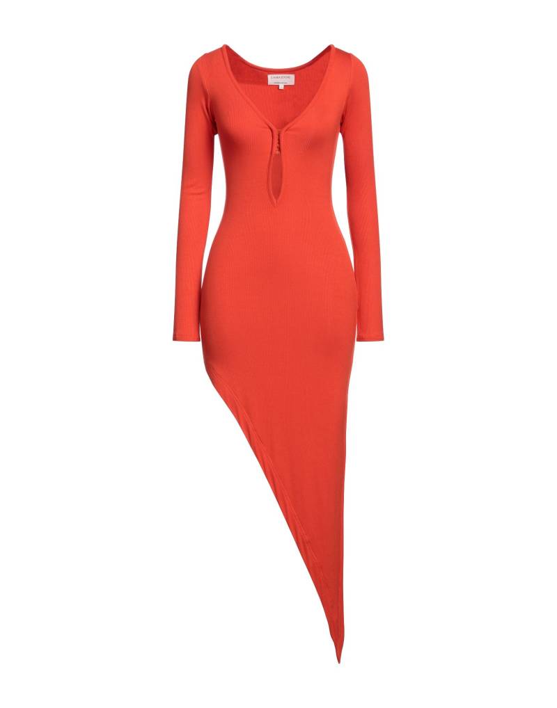 LAMA JOUNI Mini-kleid Damen Orange von LAMA JOUNI