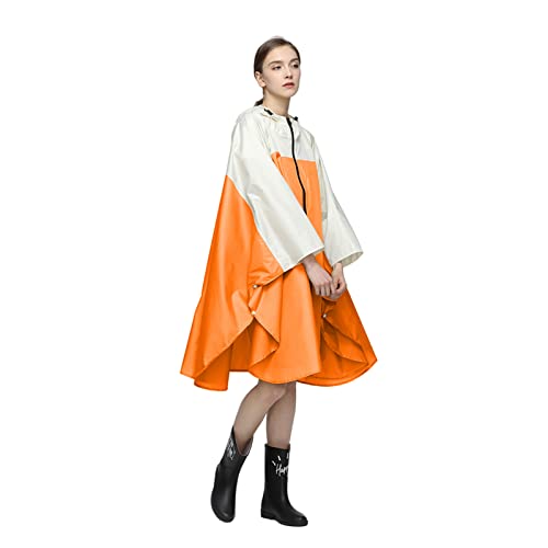 LAMA Mode Regenponcho Atmungsaktiv Regenmantel Unisex Regencape Leicht Regenjacke Regenschutzbekleidung Raincoat als Picknickdecke Sonnensegel für Herren Damen Fahrrad Motorrad Wandern Camping Reisen von LAMA