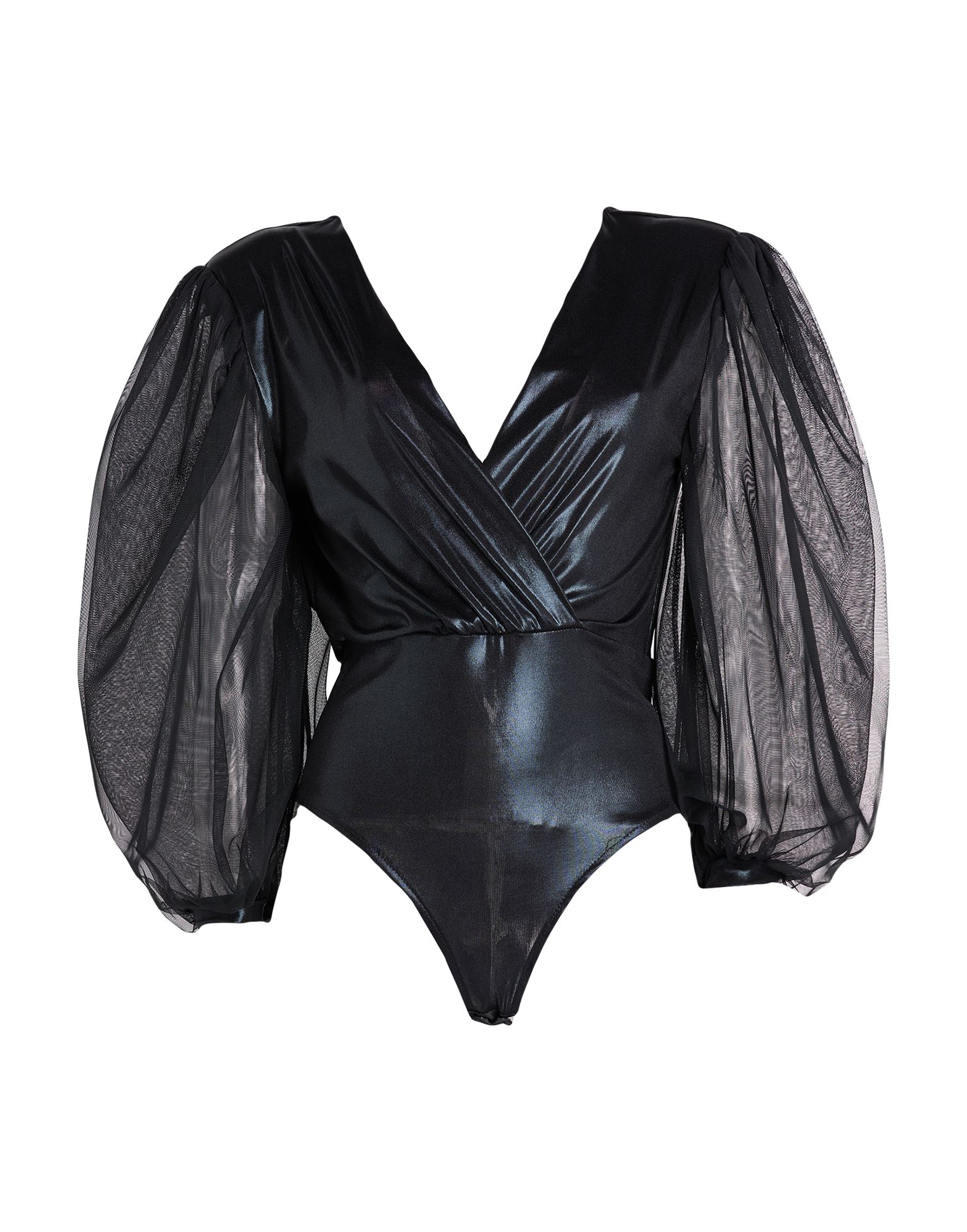 LAMADAMENUIT Bodysuit Damen Schwarz von LAMADAMENUIT