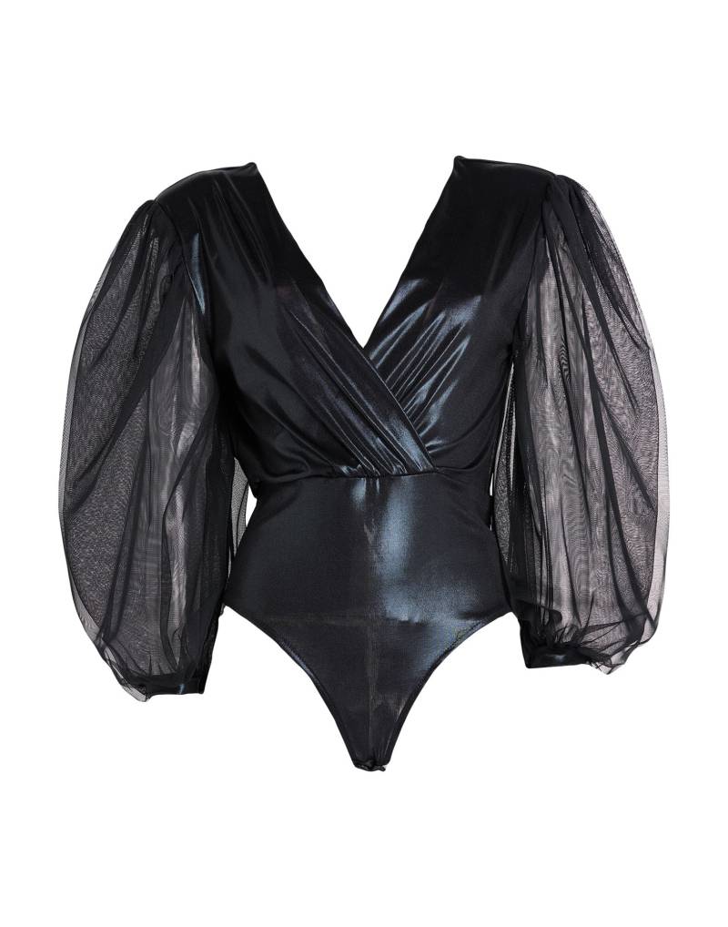 LAMADAMENUIT Bodysuit Damen Schwarz von LAMADAMENUIT