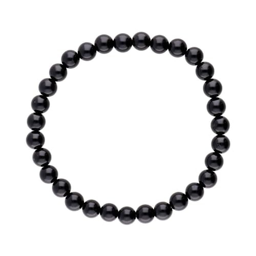 LAMARE - Armbänder mit Kugel aus Onyx-Naturstein, raffiniertes und elegantes Design, handgefertigt, verschiedene Natursteine, Kugelgröße zwischen 6 mm, Ø 5 cm und Gewicht zwischen 5 und 20 g von LAMARE
