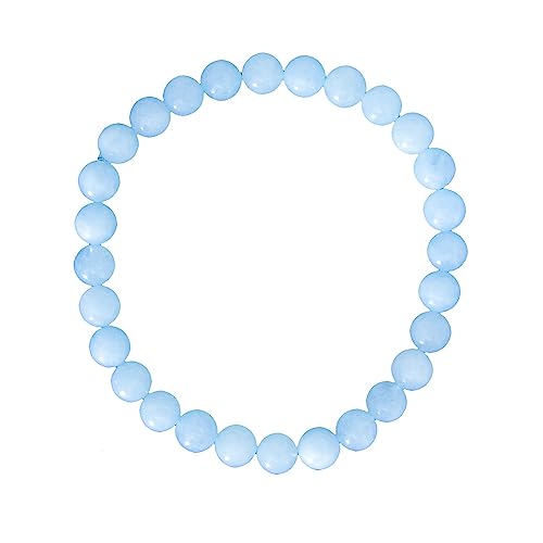 LAMARE – Armband aus Meerwasser-Natursteinen – Schmuck für Energie und Wohlbefinden – Energieschutz und eleganter Stil – spirituelle Reinheit – Frieden – Freude – Emotionen – 8 mm Perlen. LAMARE – Armband aus Meerwasser-Natursteinen – Schmuck für Energie und Wohlbefinden – Energieschutz und eleganter Stil – spirituelle Reinheit – Frieden – Freude – Emotionen – 8 mm Perlen. von LAMARE