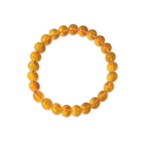 LAMARE – Citrin-Naturstein-Armband – Energie- und Wohlbefinden-Schmuck – Energieschutz und eleganter Stil – Wohlstand – Kreativität – Erfolg – Reichtum – 8 mm Perlen.… LAMARE – Citrin-Naturstein-Armband – Energie- und Wohlbefinden-Schmuck – Energieschutz und eleganter Stil – Wohlstand – Kreativität – Erfolg – Reichtum – 8 mm Perlen.… von LAMARE