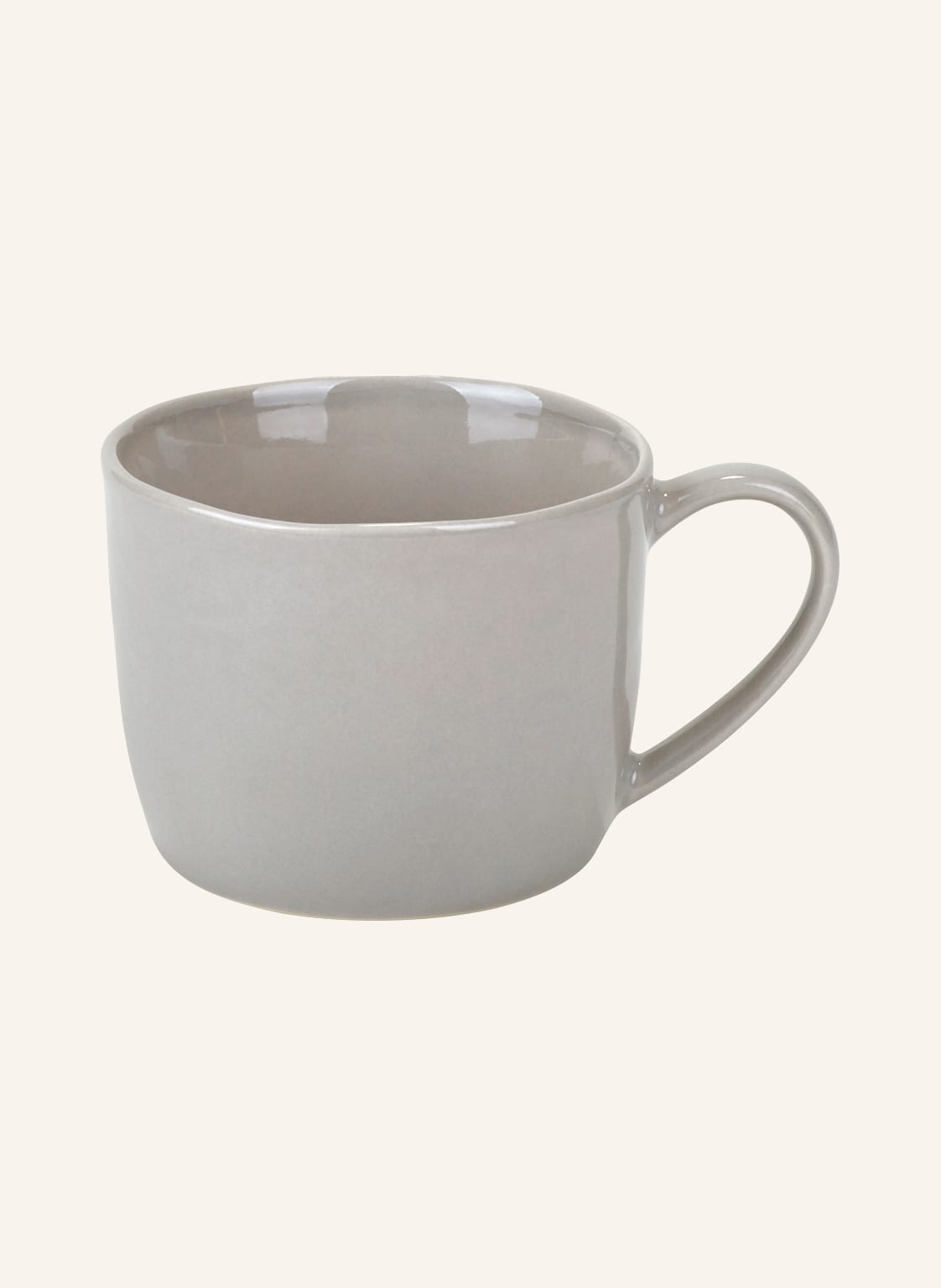 Lambert 4er Set Kaffee Teetasse Piana grau von LAMBERT