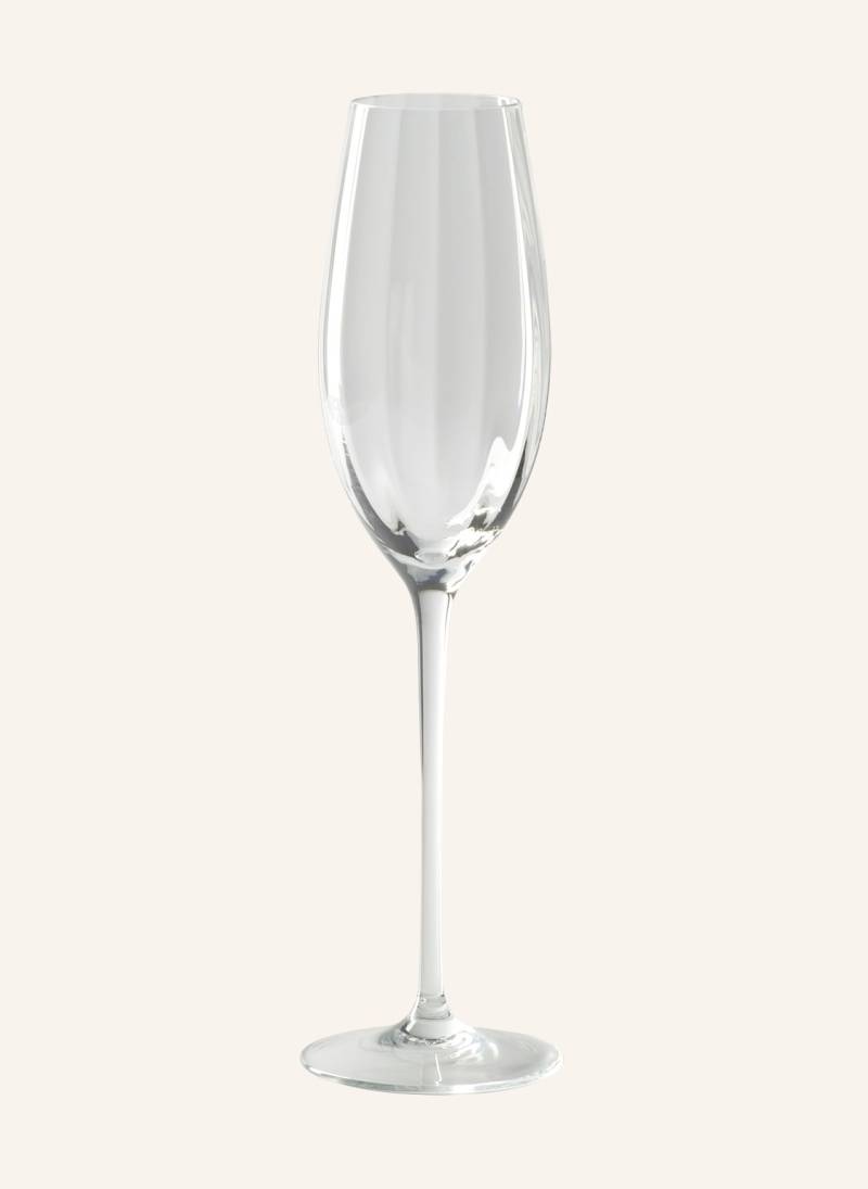 Lambert 6er Set Champagnergläser Gatsby transparent von LAMBERT