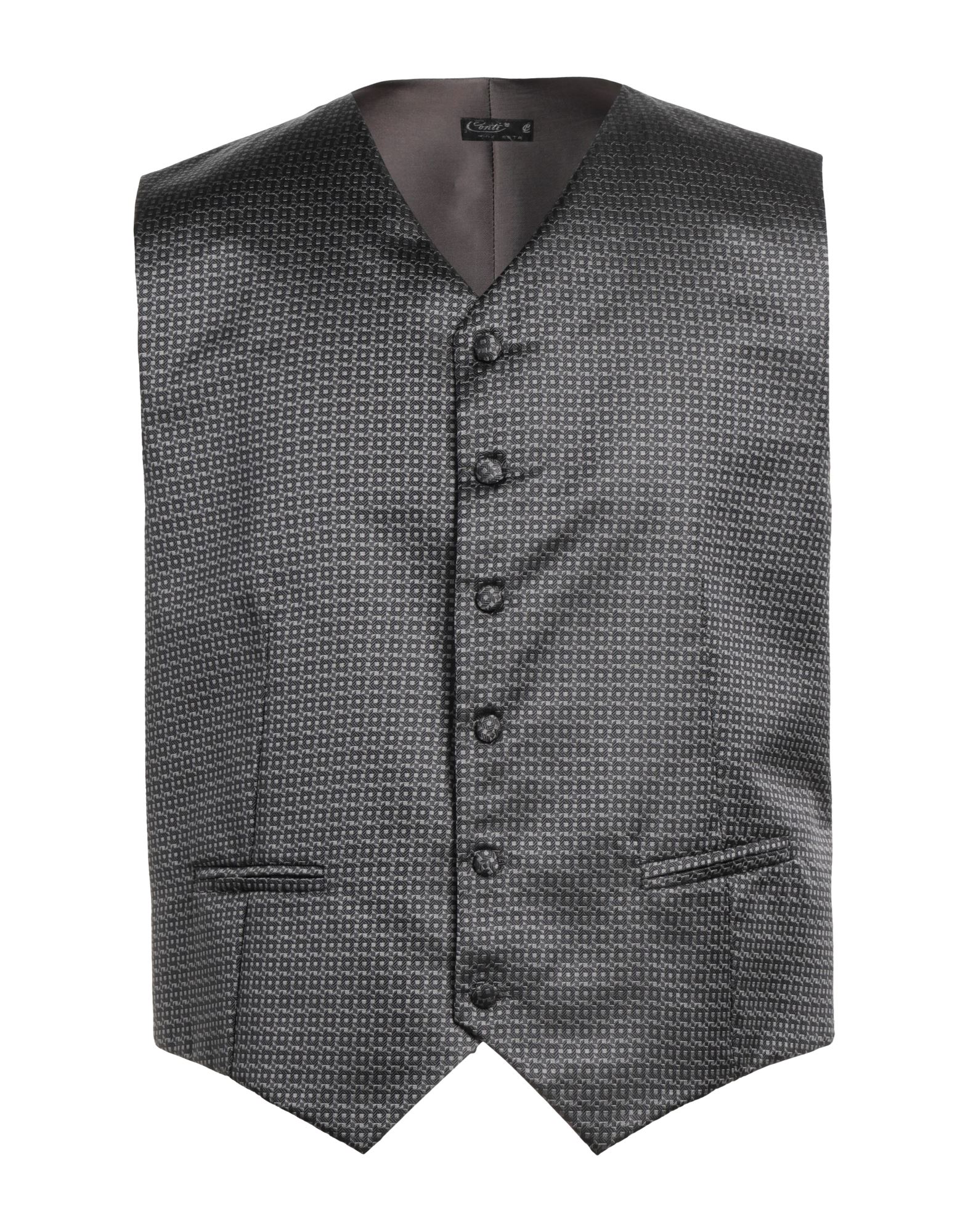 LAMBERTO CONTI Couture-weste Herren Grau LAMBERTO CONTI Couture-weste Herren Grau von LAMBERTO CONTI
