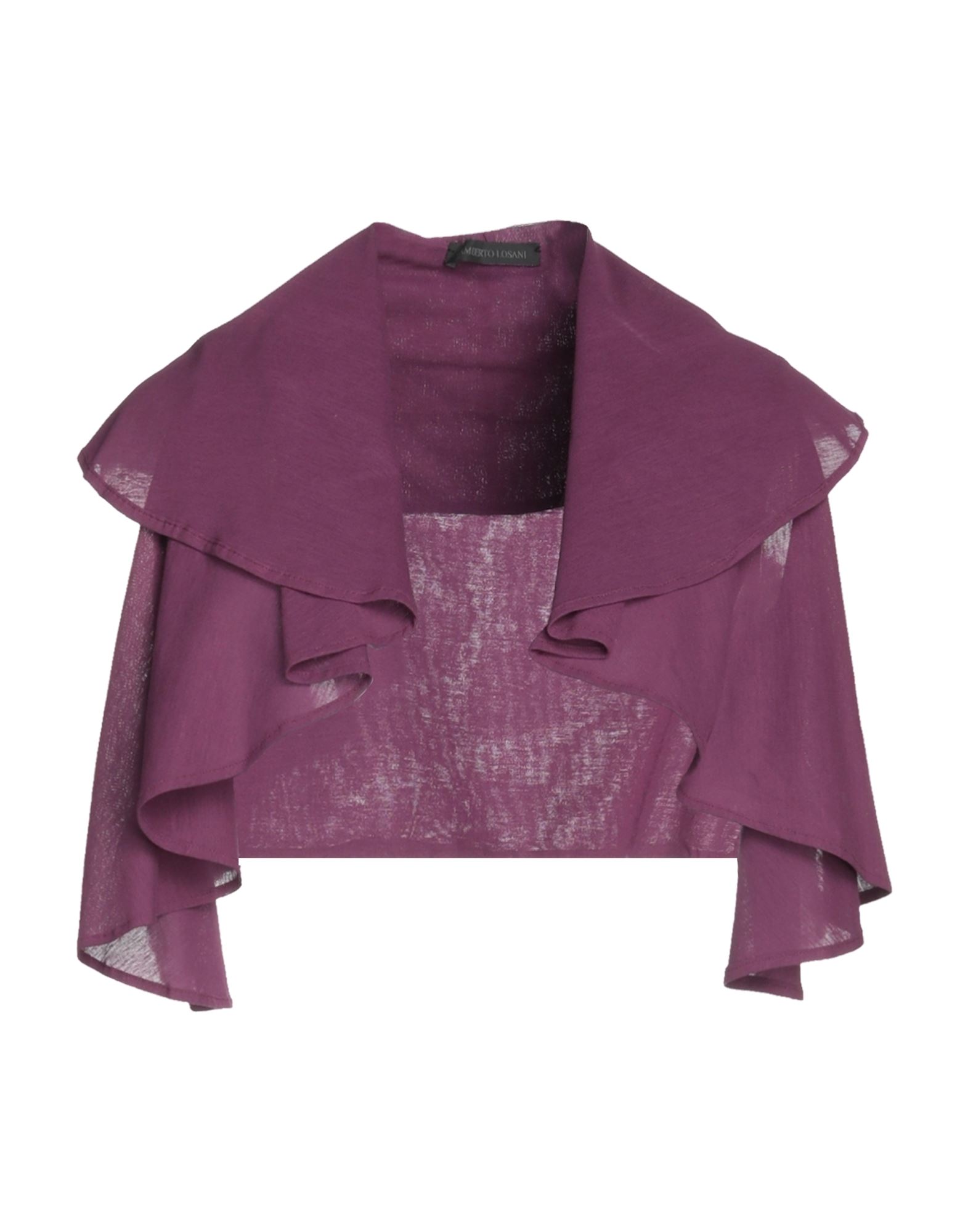 LAMBERTO LOSANI Bolero Damen Violett von LAMBERTO LOSANI