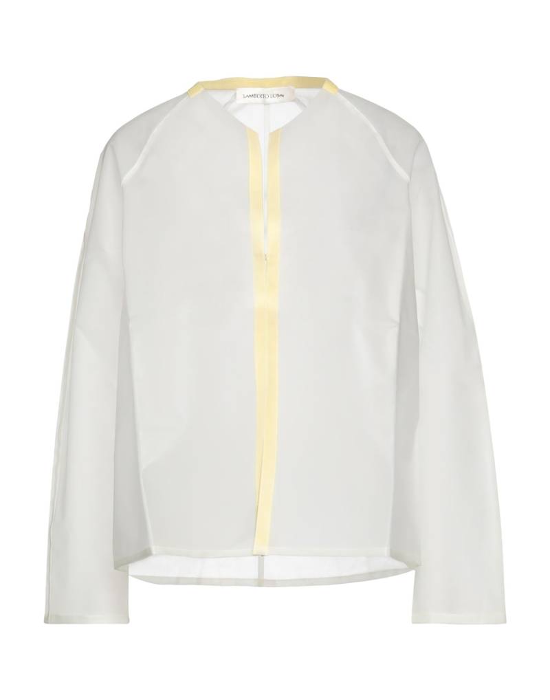 LAMBERTO LOSANI Jacke & Anorak Damen Pastellgelb von LAMBERTO LOSANI