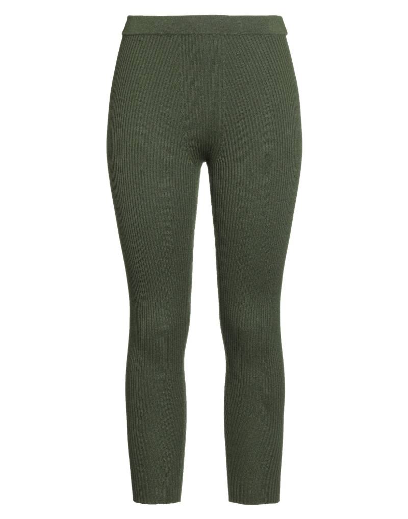 LAMBERTO LOSANI Leggings Damen Militärgrün von LAMBERTO LOSANI
